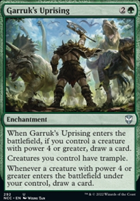 Garruk's Uprising